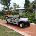 Potencia de gas de venta directa de fábrica 6-10 asientos de carrito de golf